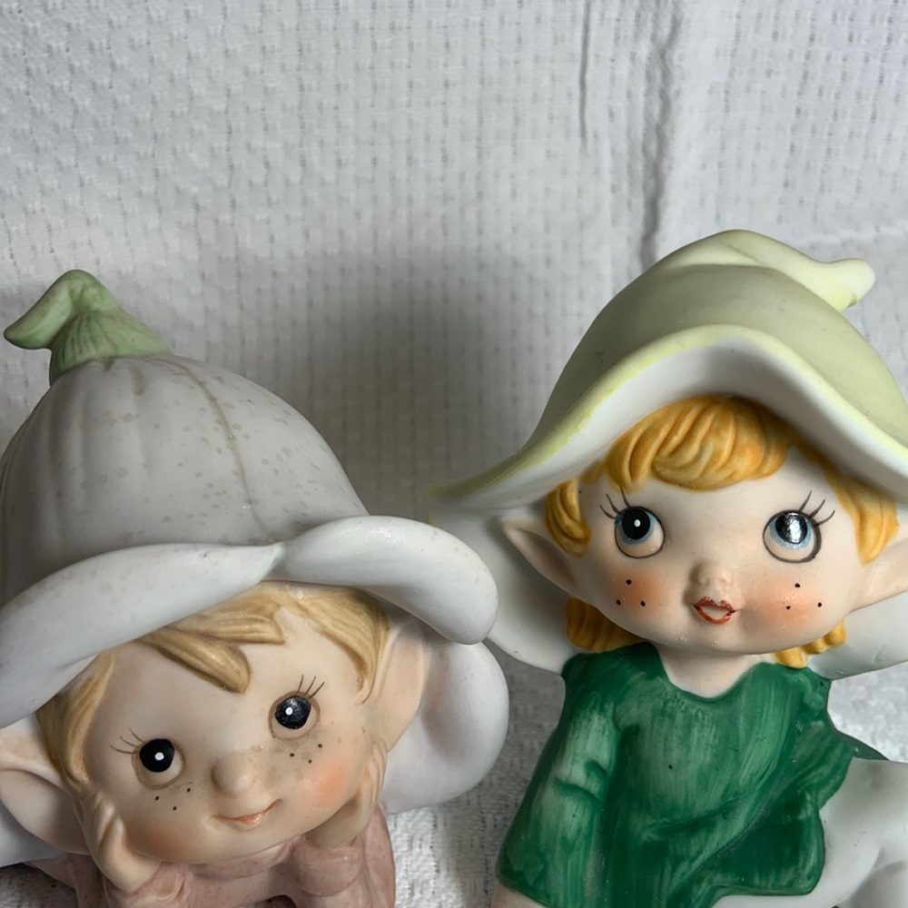 Homeco Tulip Fairies/Pixies 1970’s